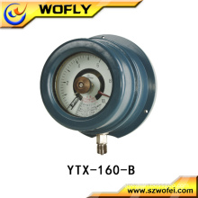 high pressure shell explosion-proof electric contact pressure gauge